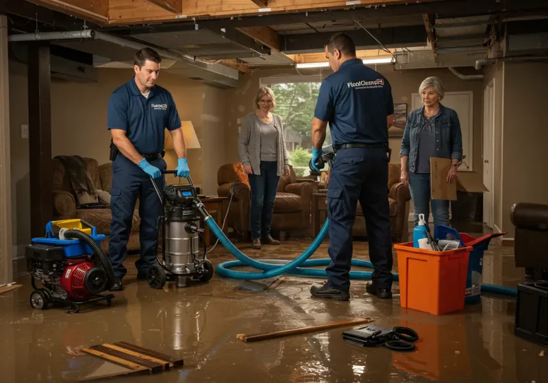 Basement Water Extraction and Removal Techniques process in Floris, VA